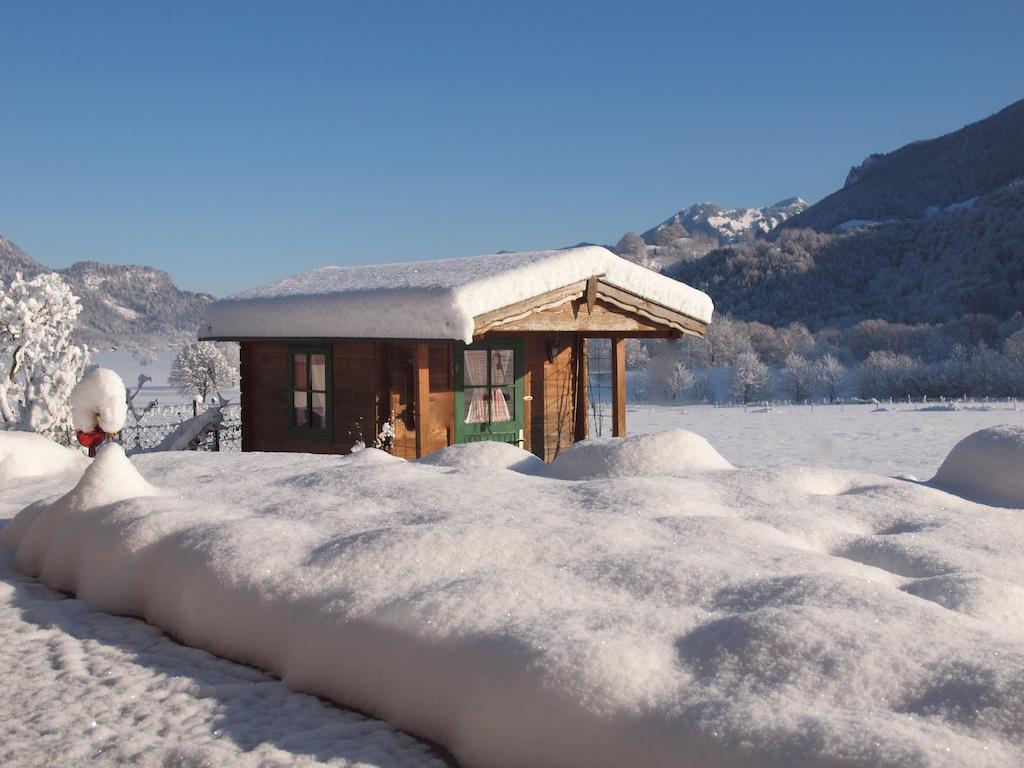 Alpenresidenz Chiemgau Schleching Exterior foto