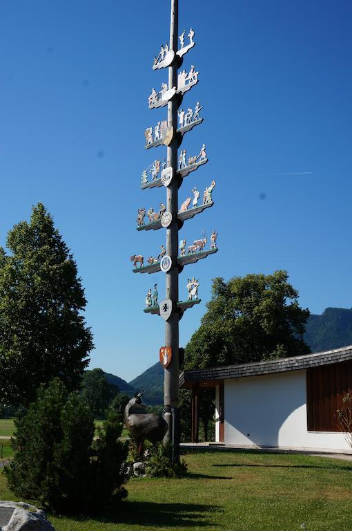 Alpenresidenz Chiemgau Schleching Exterior foto