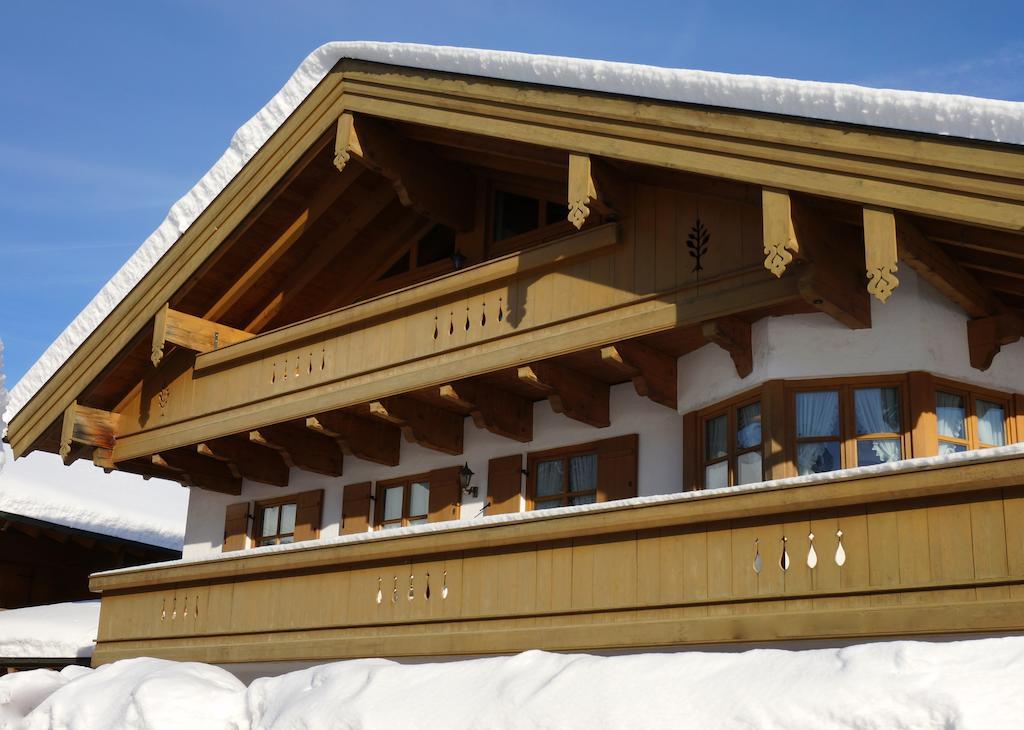 Alpenresidenz Chiemgau Schleching Exterior foto
