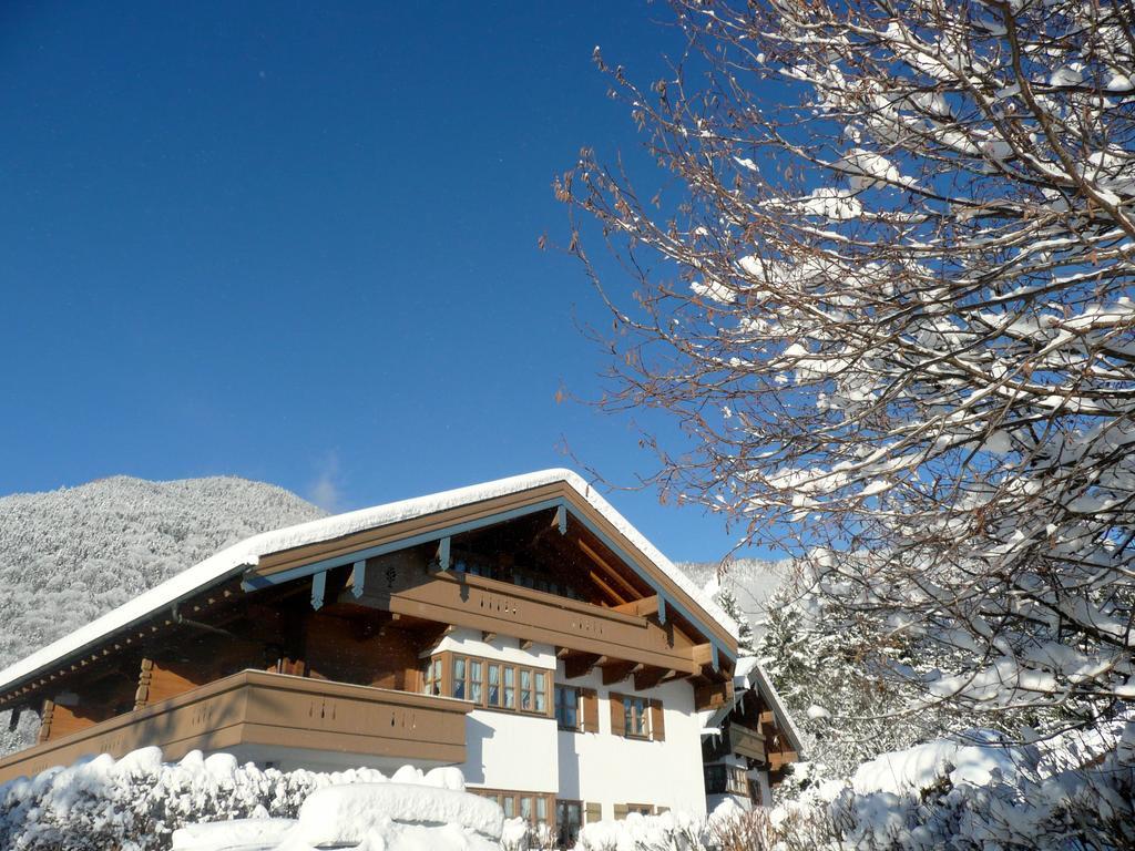 Alpenresidenz Chiemgau Schleching Exterior foto