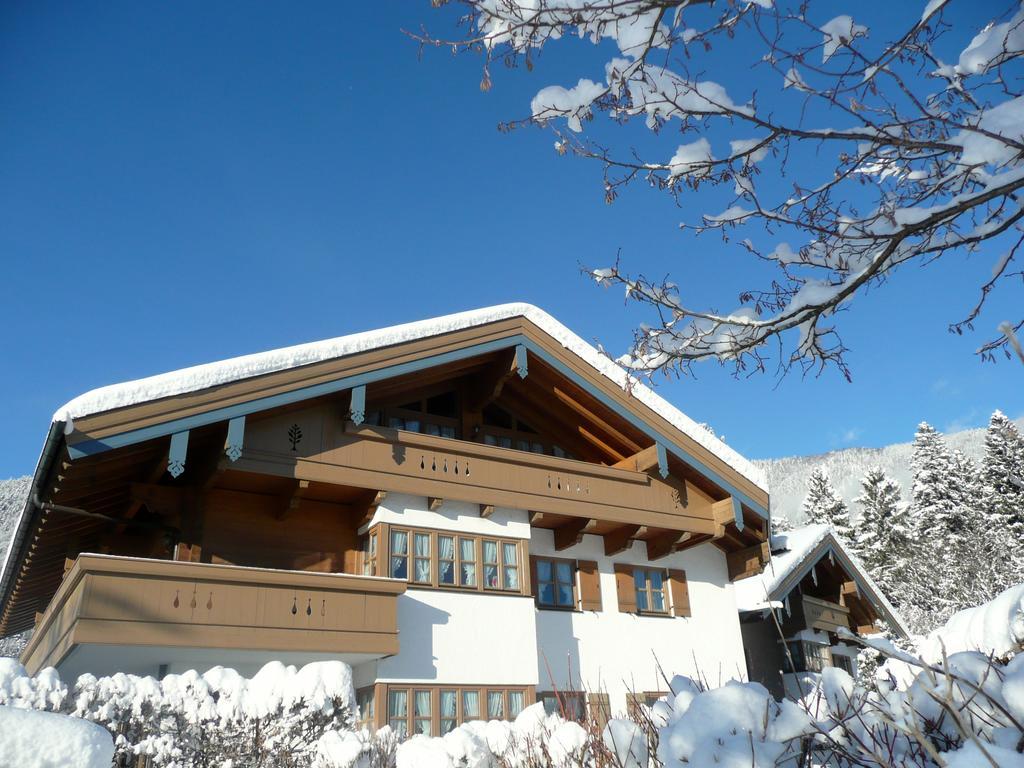 Alpenresidenz Chiemgau Schleching Exterior foto