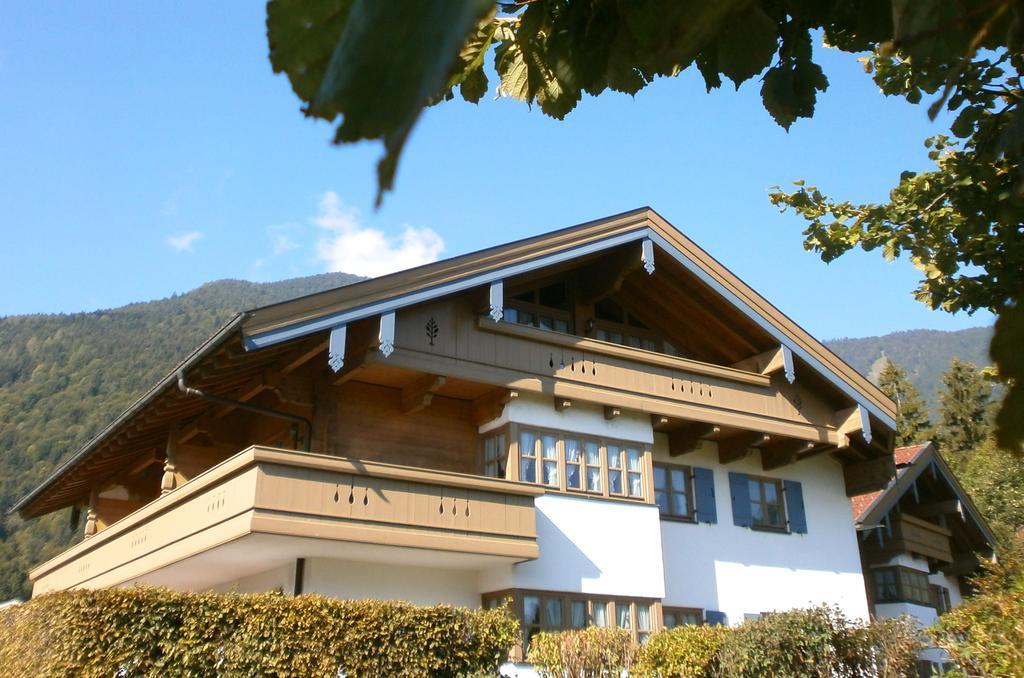 Alpenresidenz Chiemgau Schleching Exterior foto