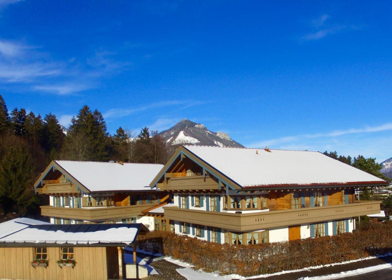 Alpenresidenz Chiemgau Schleching Exterior foto
